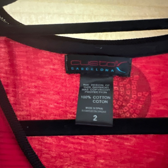 Vintage Custo Barcelona Tee Shirt - Picture 4 of 6